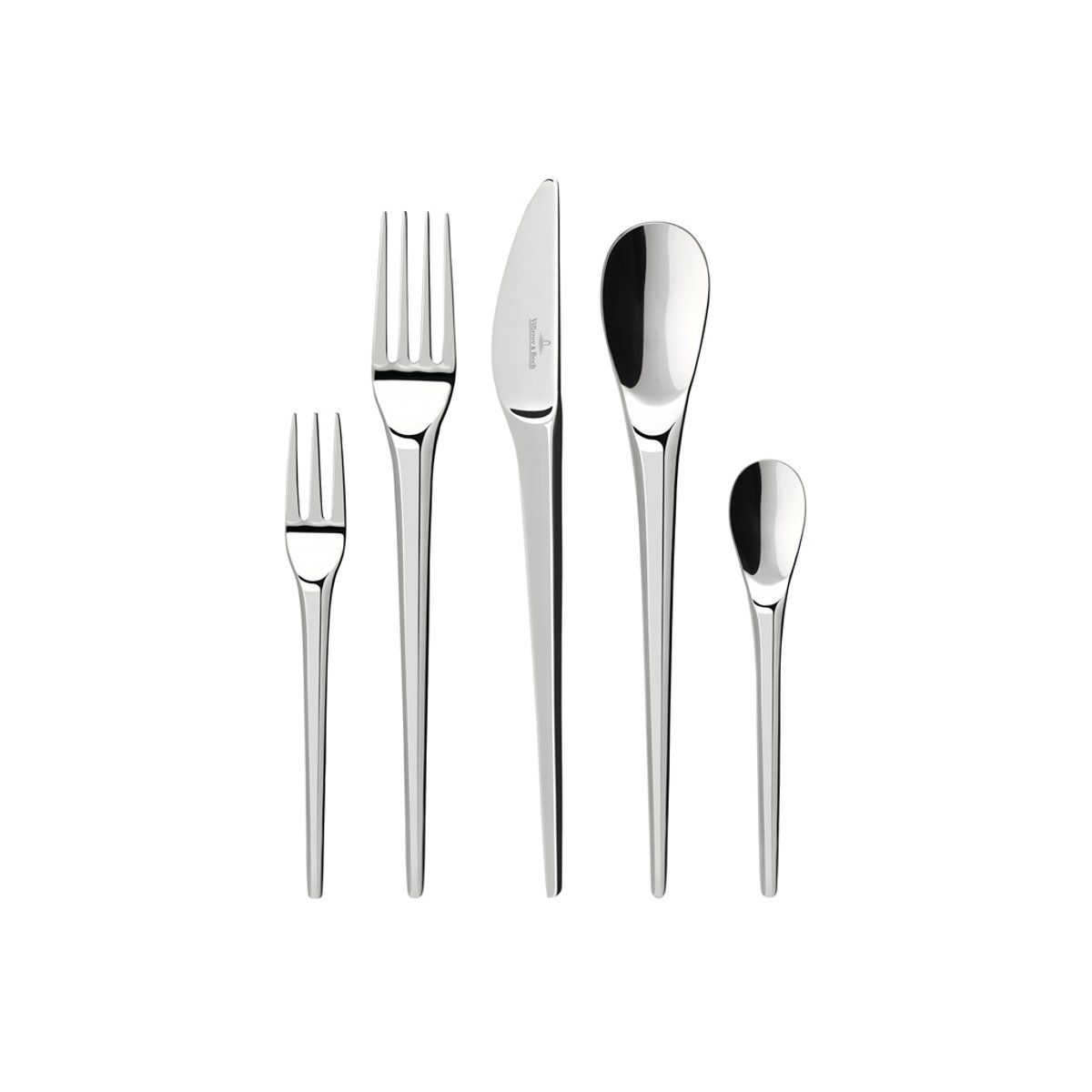 Ménagère 30Pcs. NEWMOON stainless steel, VILLEROY & BOCH