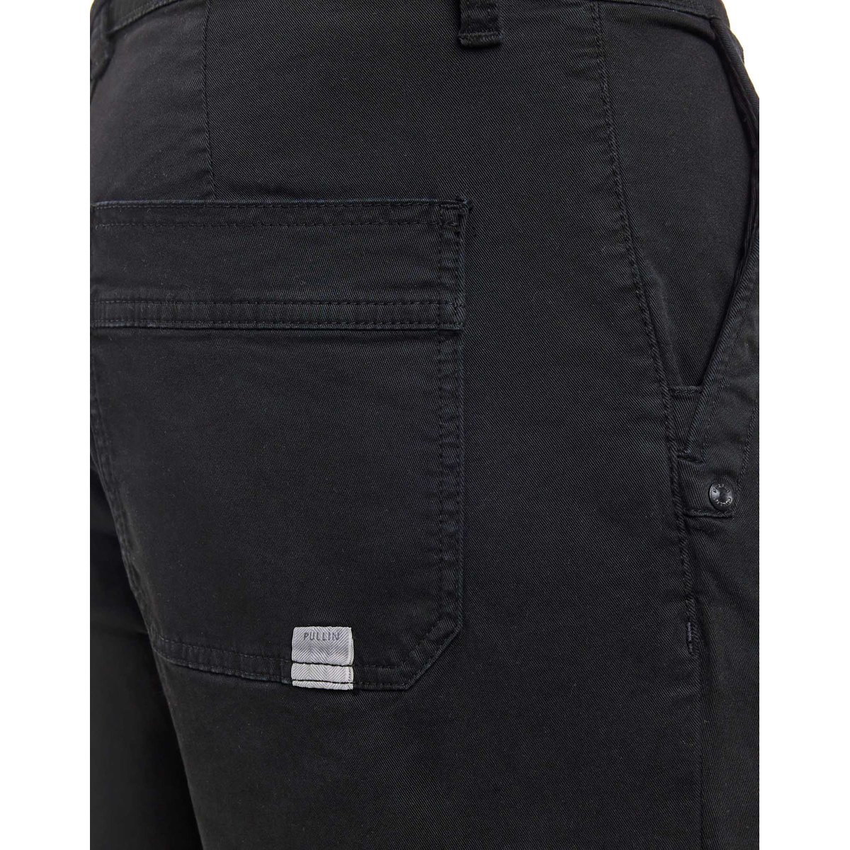 PANTALON LOOSE DARK noir, PULLIN