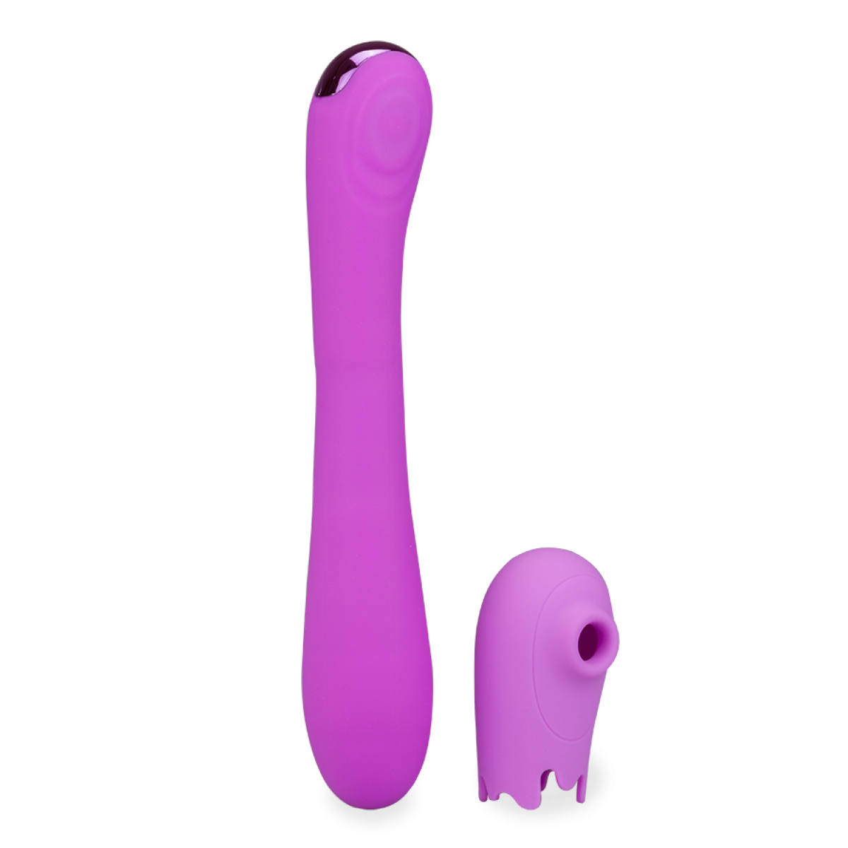 Vibromasseur puissant et stimulateur clitoridienridien Enchanting violet, LOVE AND VIBES