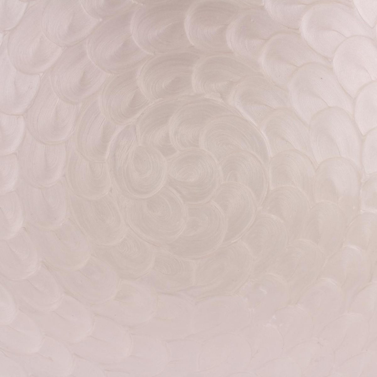Plateau en métal doré aspect nacré 46cm doré, ORNAMI
