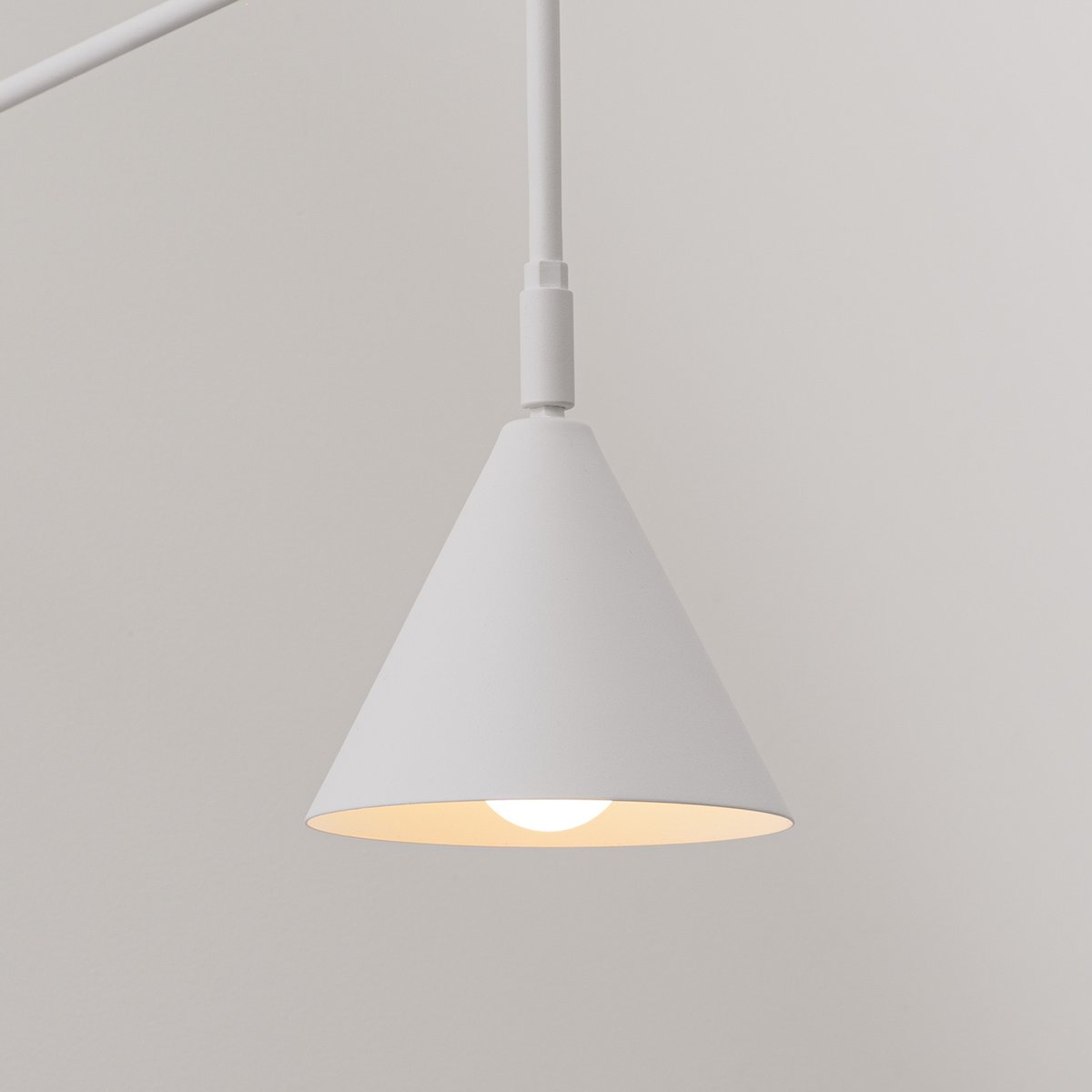 Applique murale Blanc E14 1 Nox blanc, EDEN