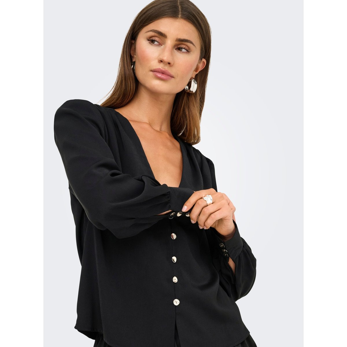 Top noire - black, ONLY