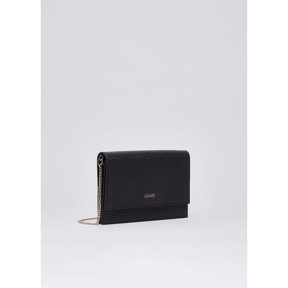 Mini sac bandoulière noir, LIU JO