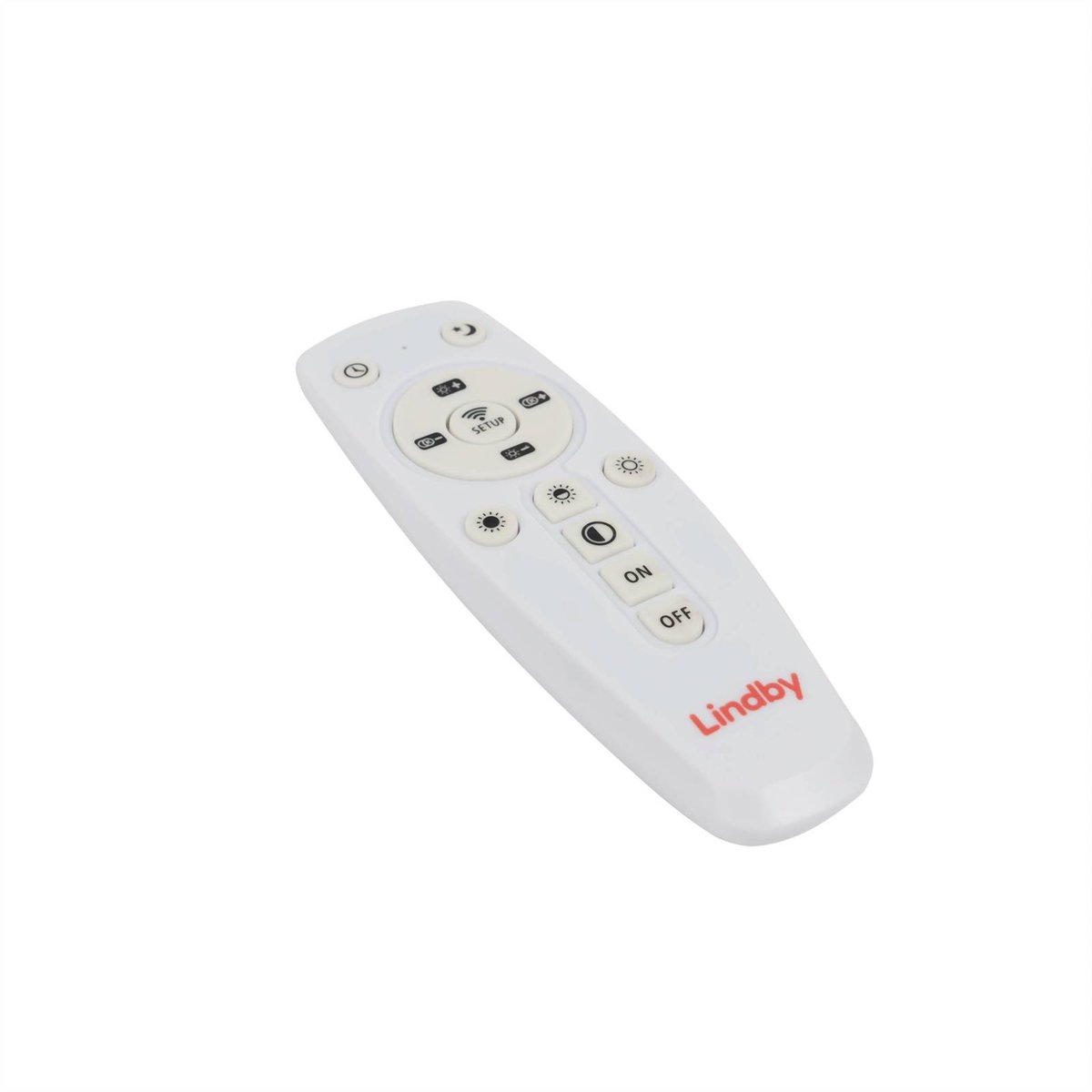Panneau  moderneLED, Kenma blanc, LINDBY