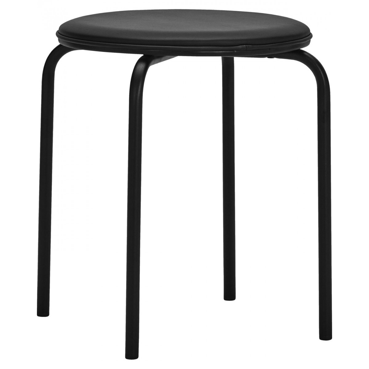Tabouret Pova noir, HOUSE DOCTOR
