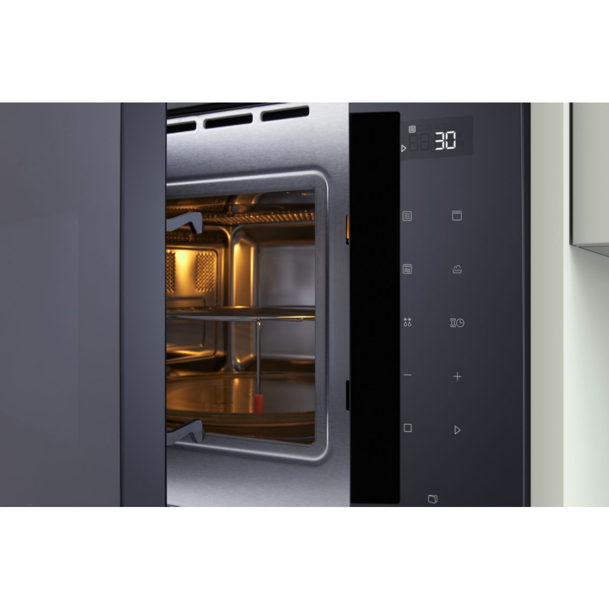 Micro ondes grill encastrable MGBZ2593F couleur unique, LG