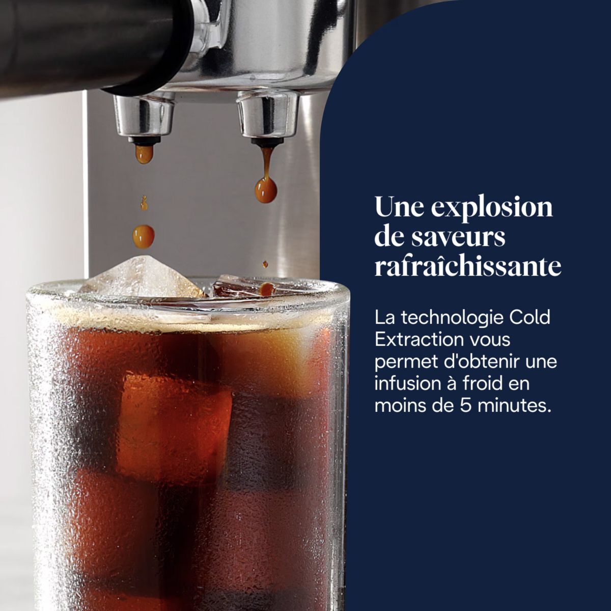 Machine à expresso EC890.M Dedica Duo Métal couleur unique, DELONGHI