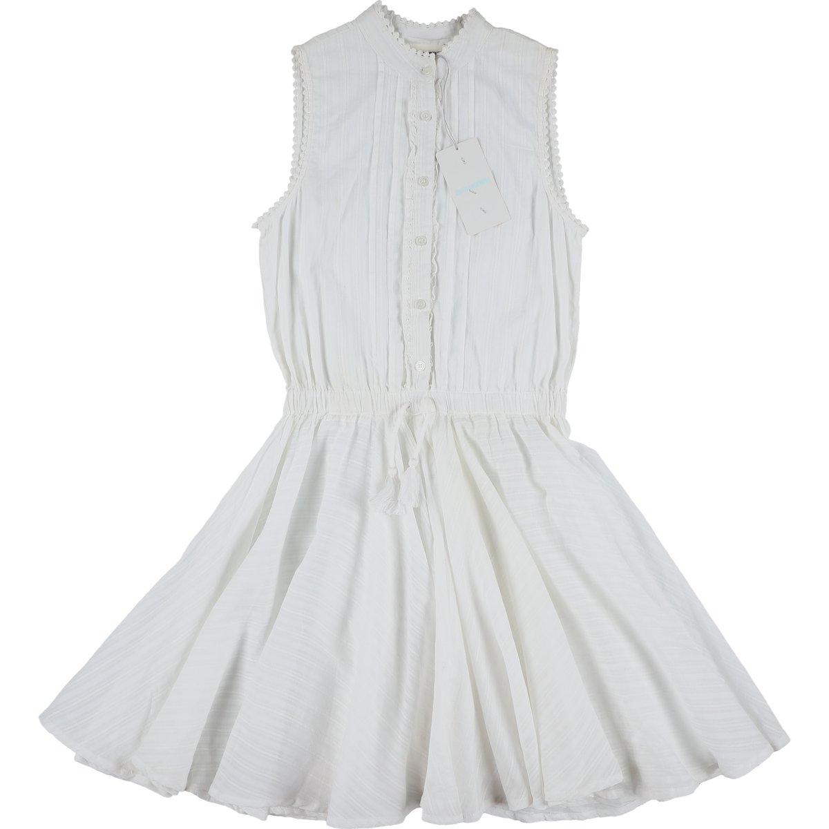 Robe - Très bon état blanc, ZADIG&VOLTAIRE