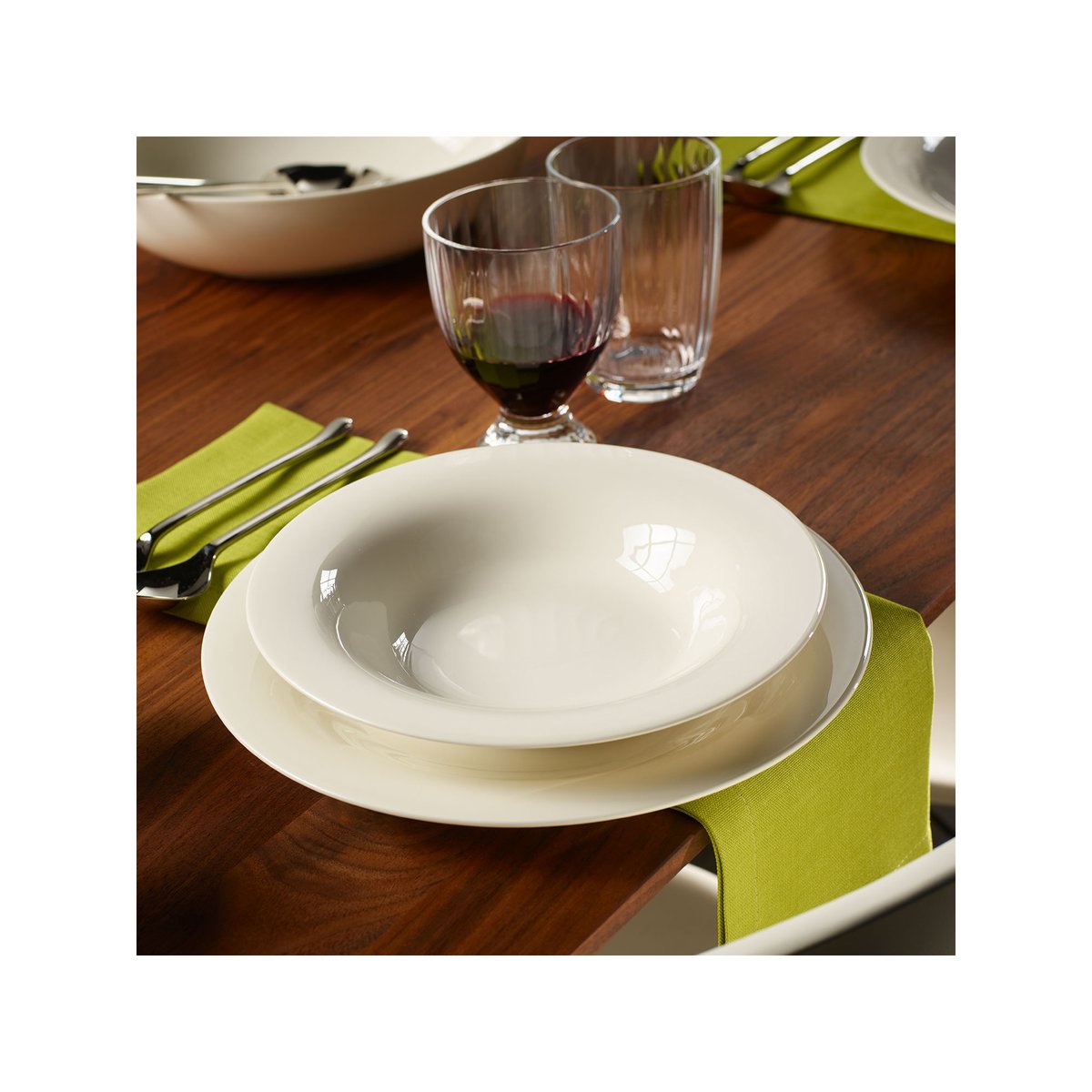 Assiette Creuse NEW COTTAGE blanc, VILLEROY & BOCH
