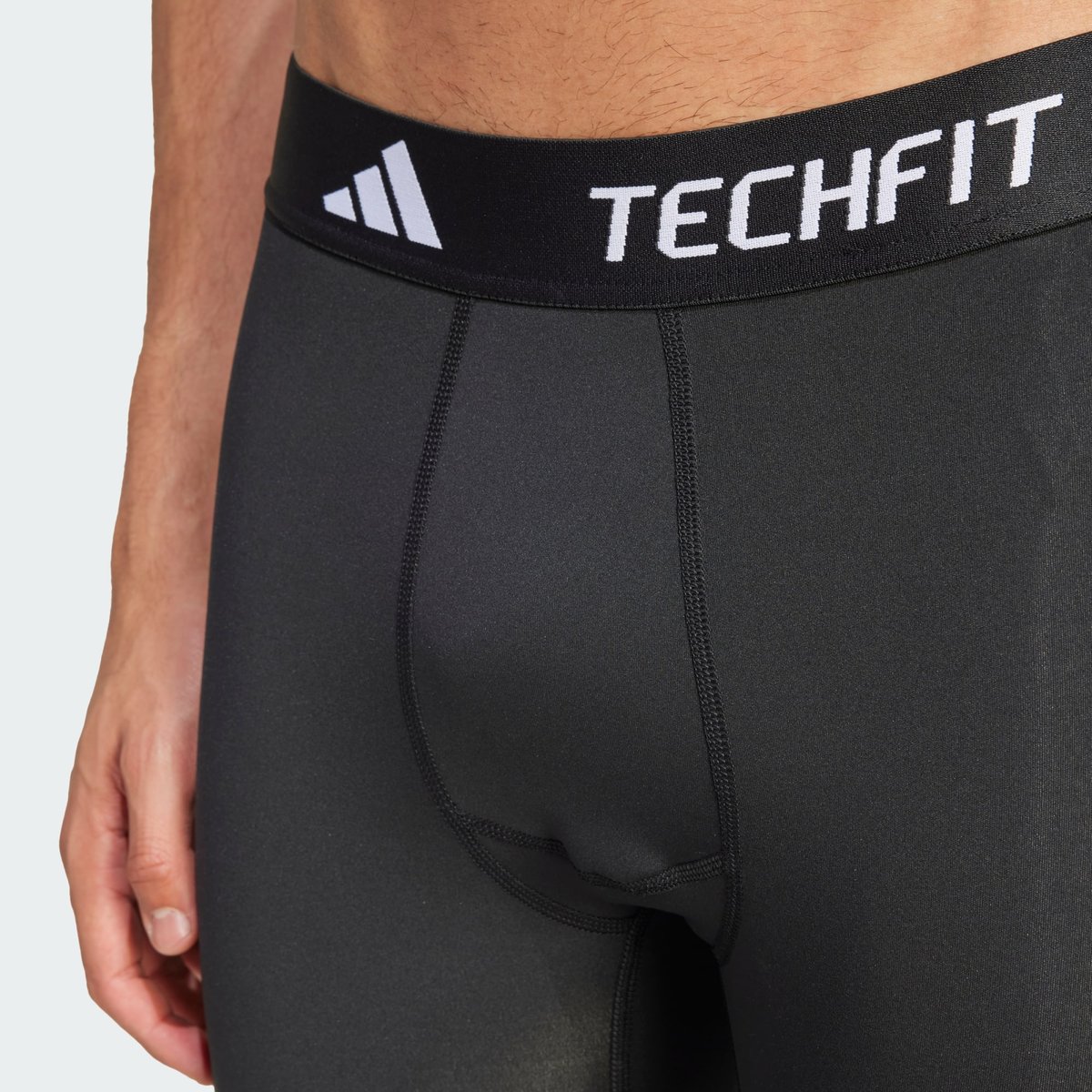 Collant Long De Training 3 Bandes Compression Techfit Collant Long De Training 3 Bandes Compression Techfit black, adidas Performance
