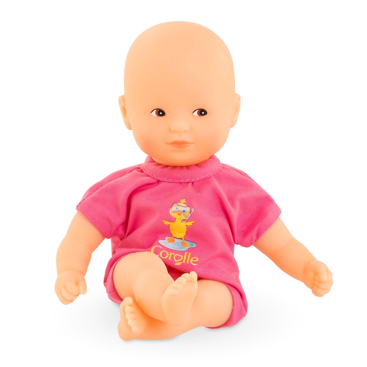 Poupon Mini Bain Rose couleur unique, COROLLE