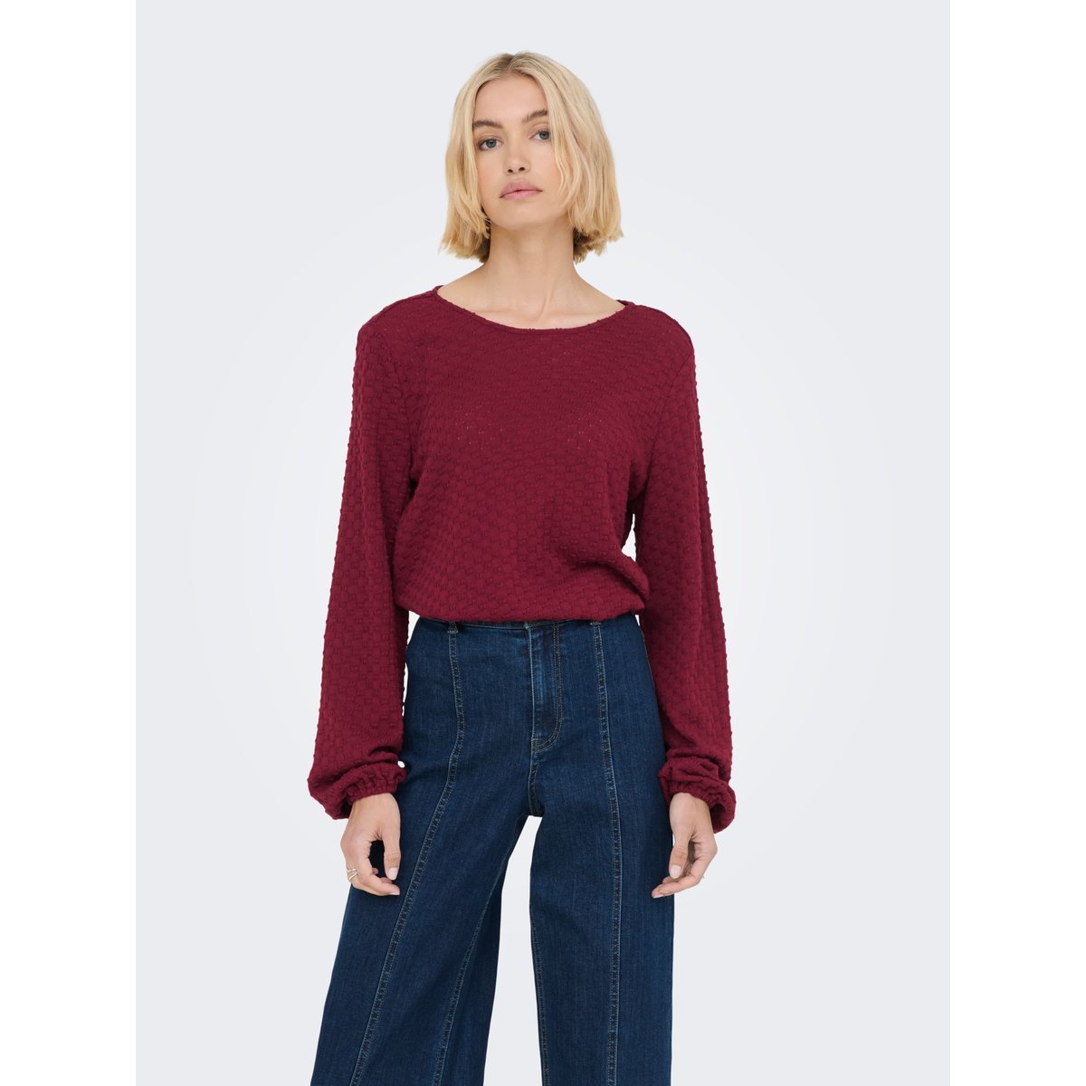 Blouse cabernet, ONLY