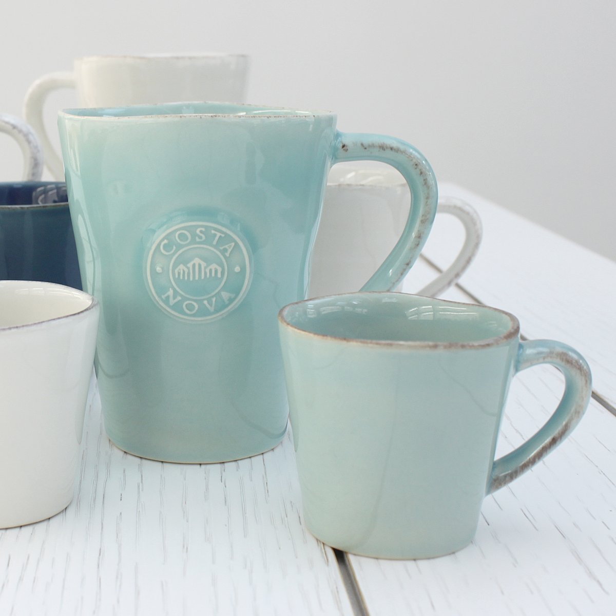 Tasse 0.36 L NOVA turquoise, COSTA NOVA