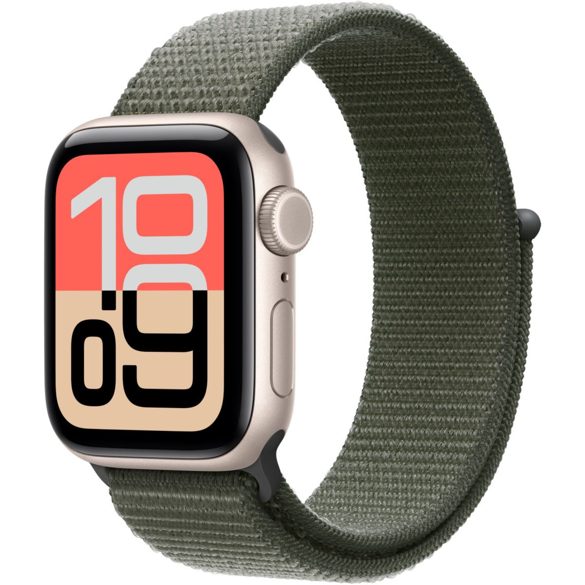 Bracelet 40 mm Boucle Sport foret vert, APPLE