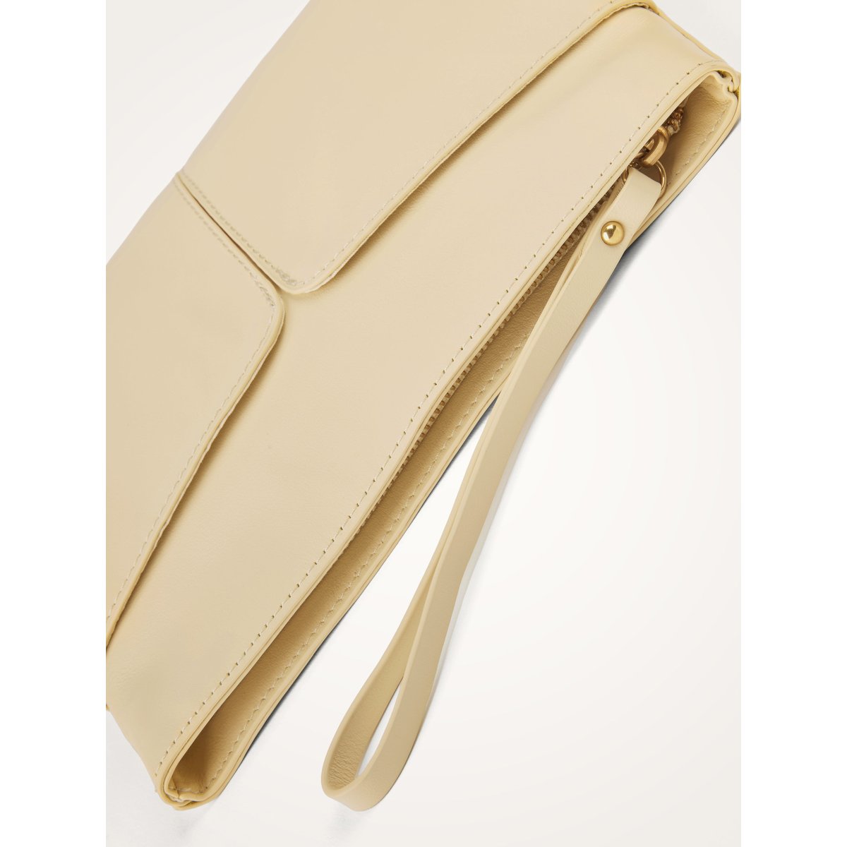 Pochette PALMA jaune, VANESSA WU