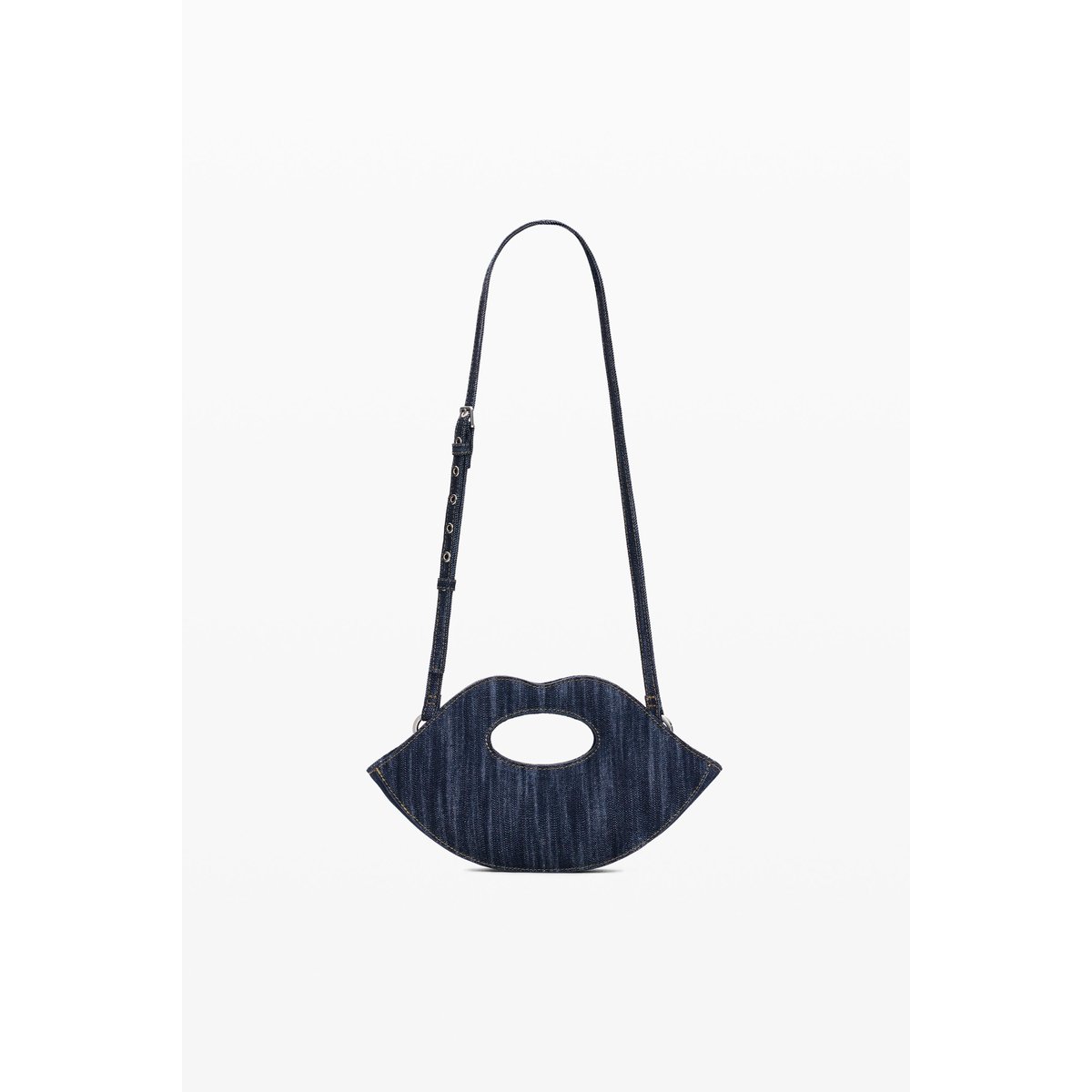 Petit sac lèvres bleu, DESIGUAL
