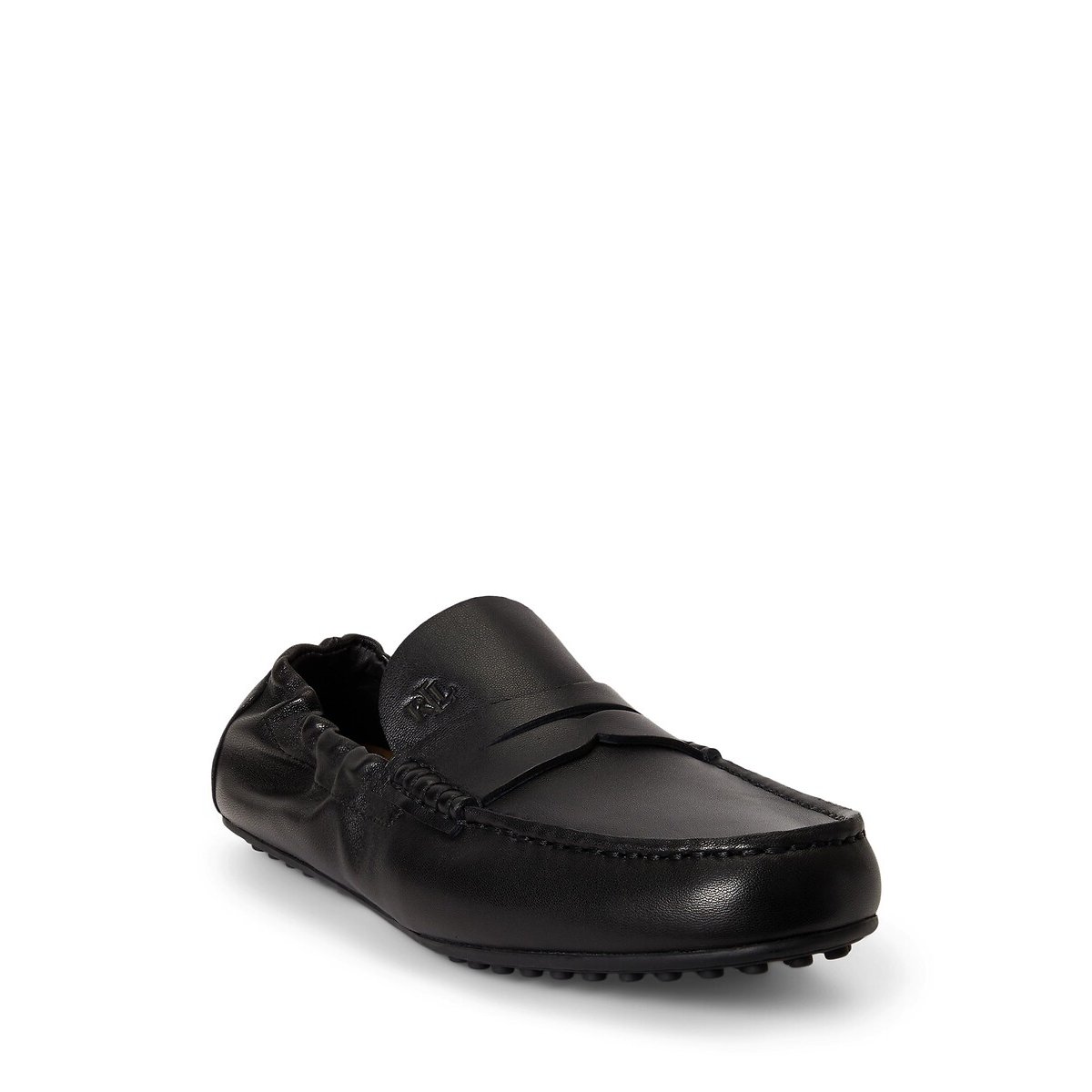 Mocassins en cuir, WYNNIE noir, LAUREN RALPH LAUREN