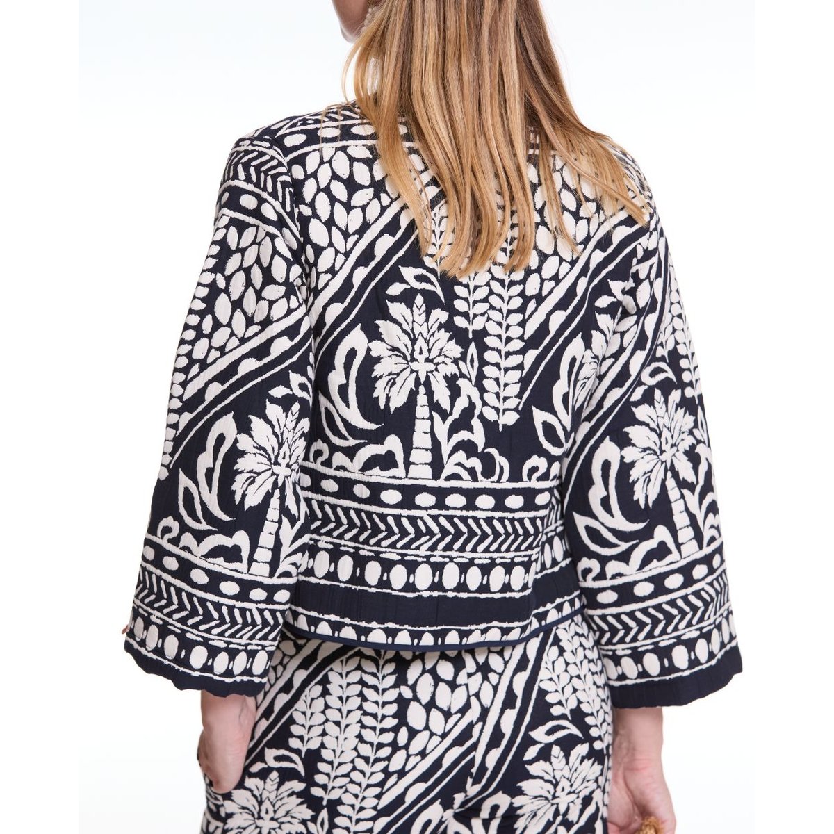 Veste de maternité Java multico, CACHE COEUR