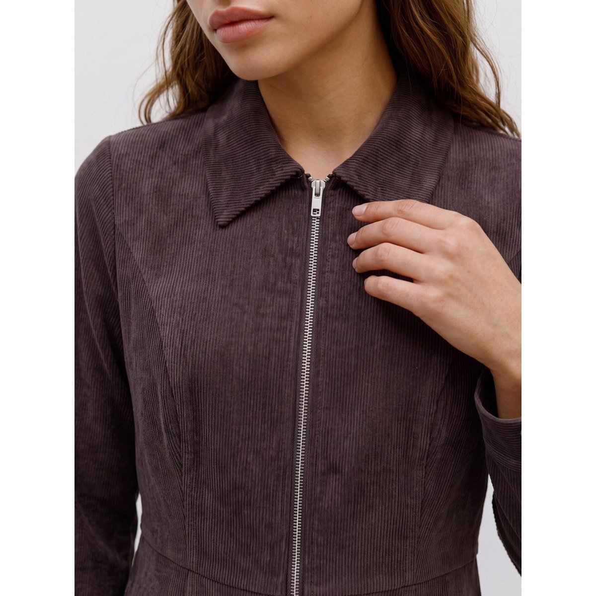 Robe Chemise chocolate torte, VERO MODA