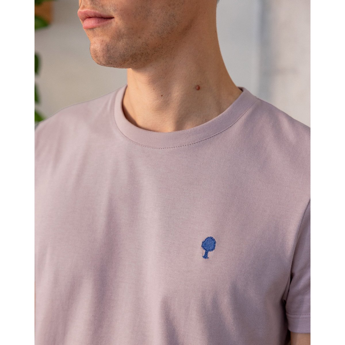 T-shirt ARCY rose grisé, FAGUO