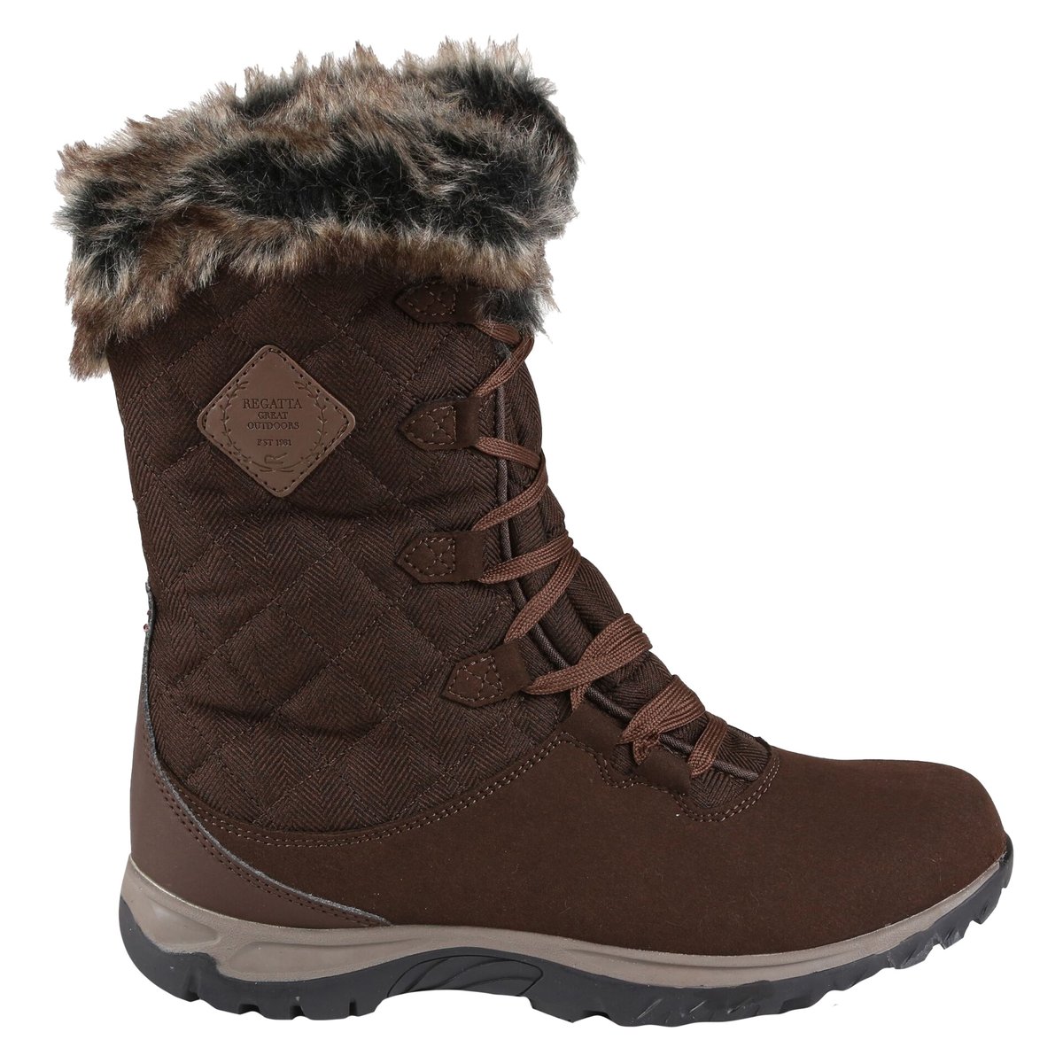 Bottes NEWLEY marron clair, REGATTA