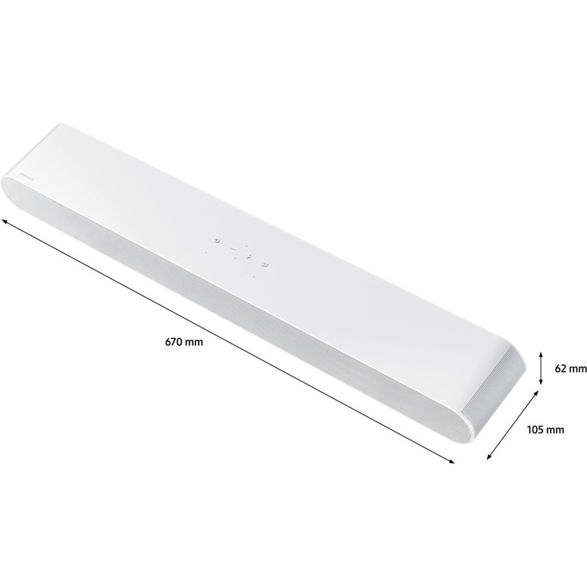 Barre de son HW-S67D couleur unique, SAMSUNG
