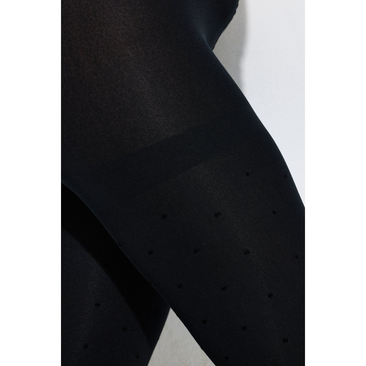 Collants thermiques à pois noir, ULLA POPKEN