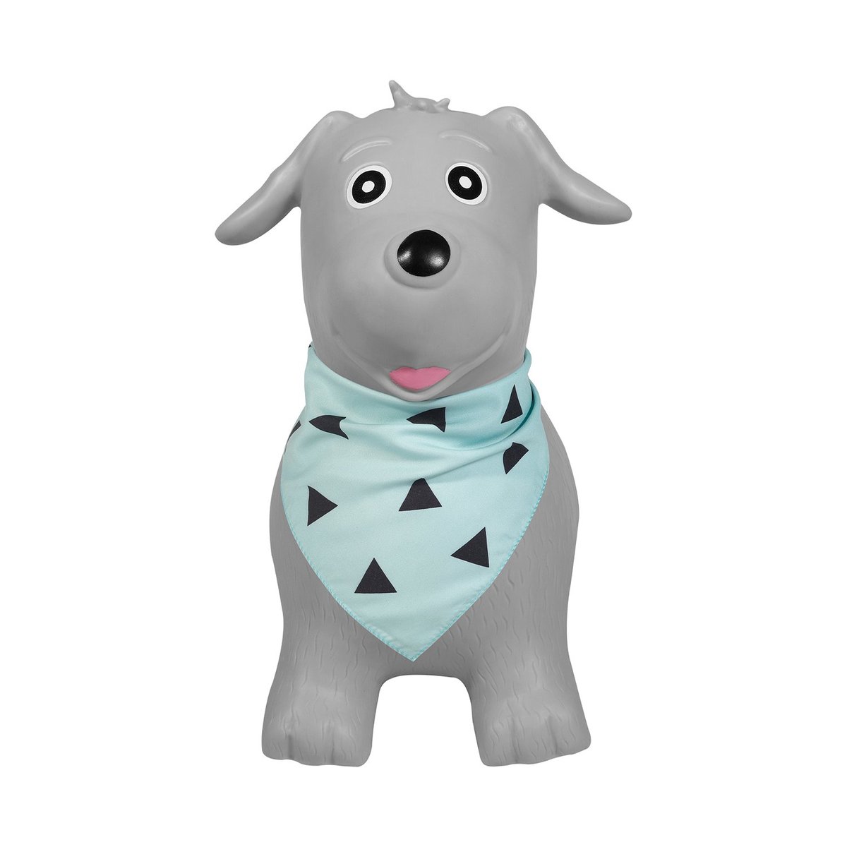 porteur gonflable,  Chien gris, KINDSGUT