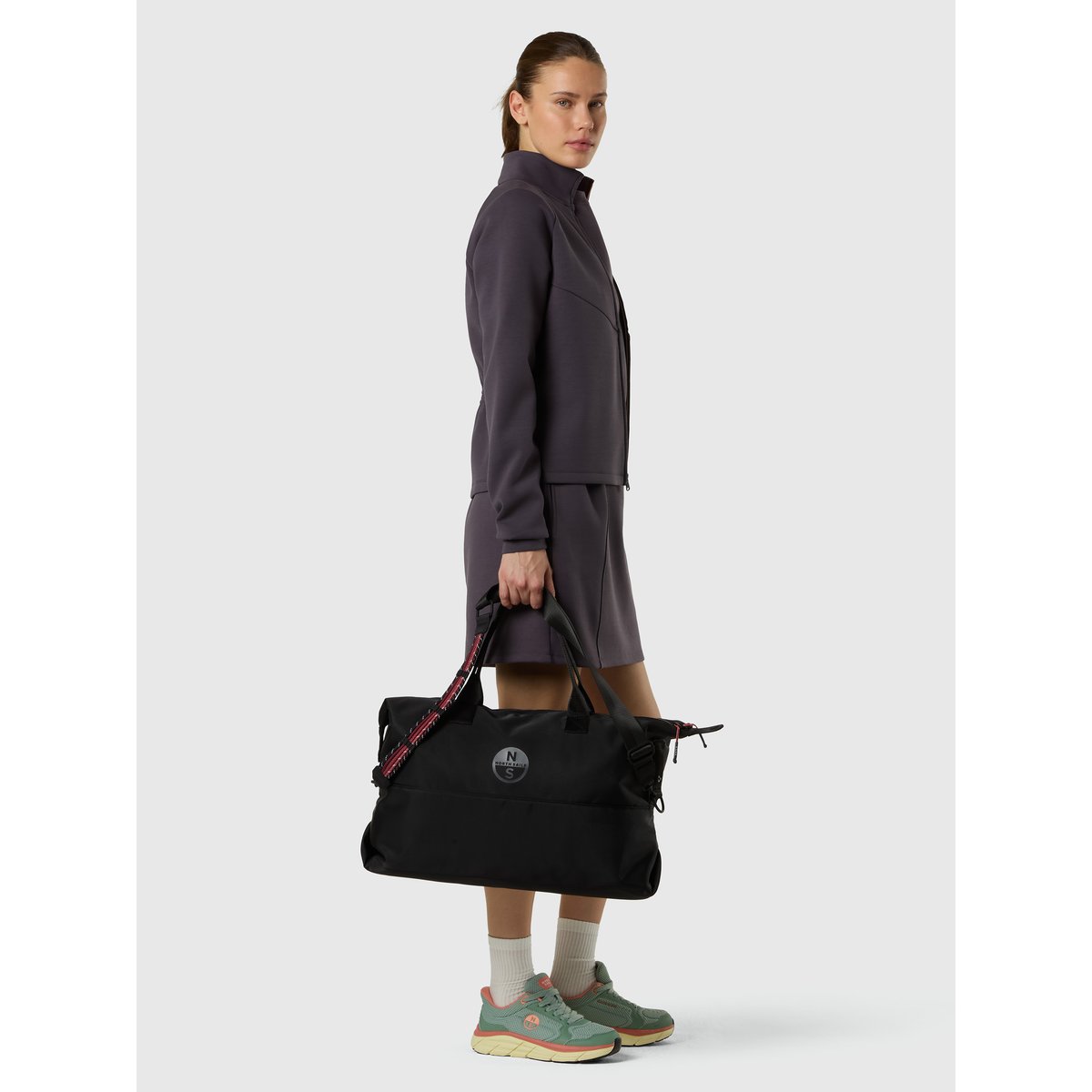 Sac de sport avec détails de cordon météorite, NORTH SAILS