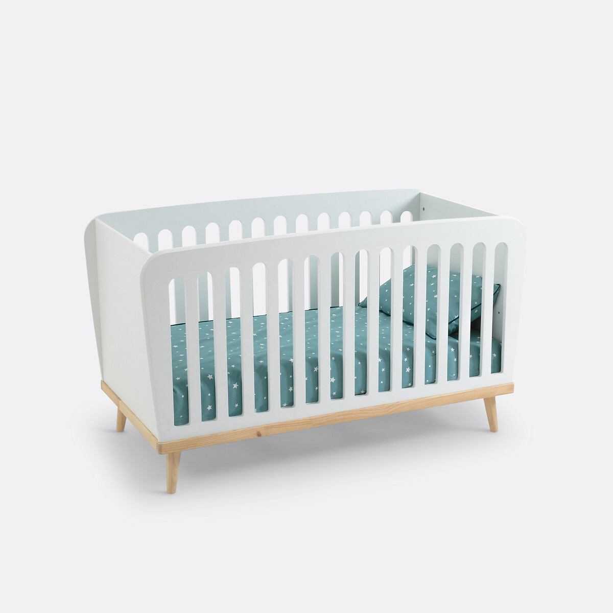 Letto bébé evolutivo 3 in 1 JIMI bianco, LA REDOUTE INTERIEURS