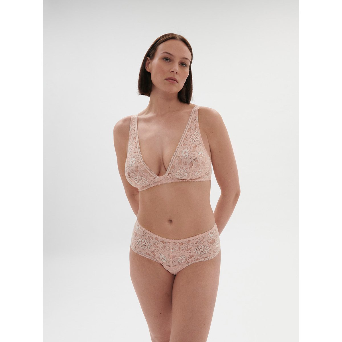 Shorty, FESTIVE rose, SIMONE PERELE