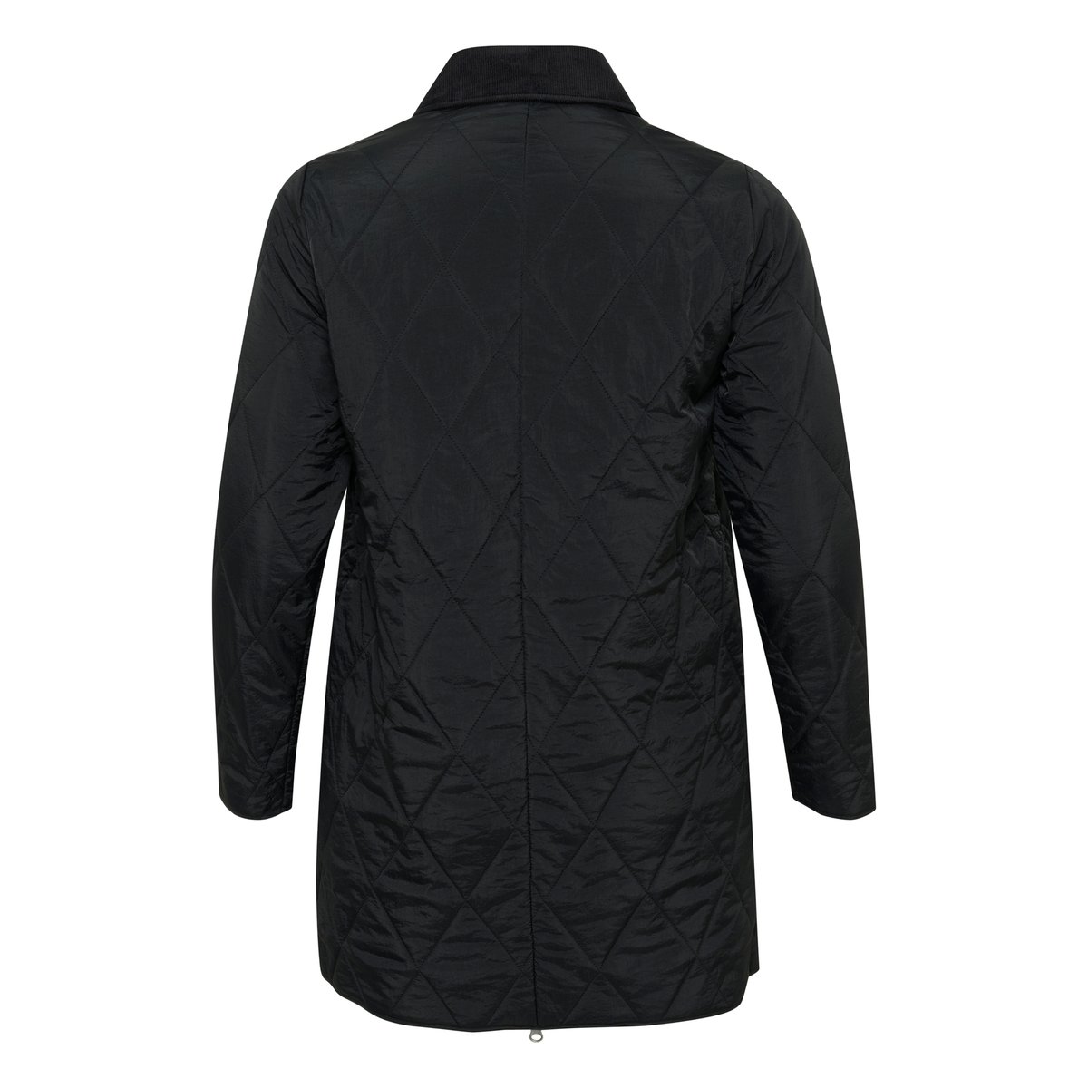 Manteau noir black deep, KAFFE CURVE