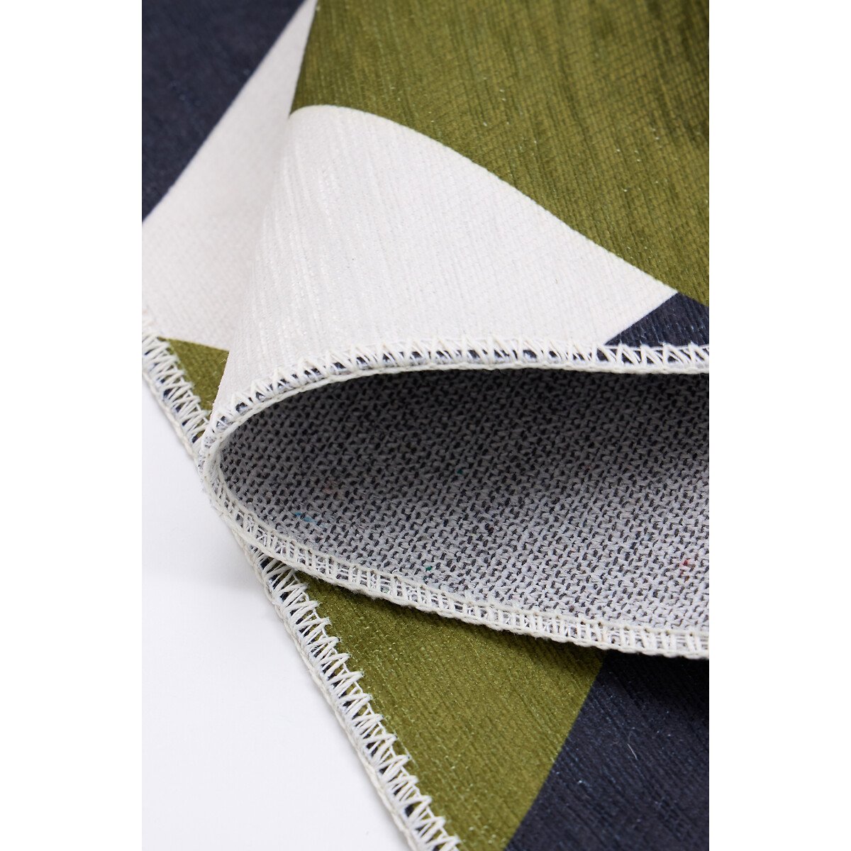 Kyoto Washable Runner Rug green, SO'HOME