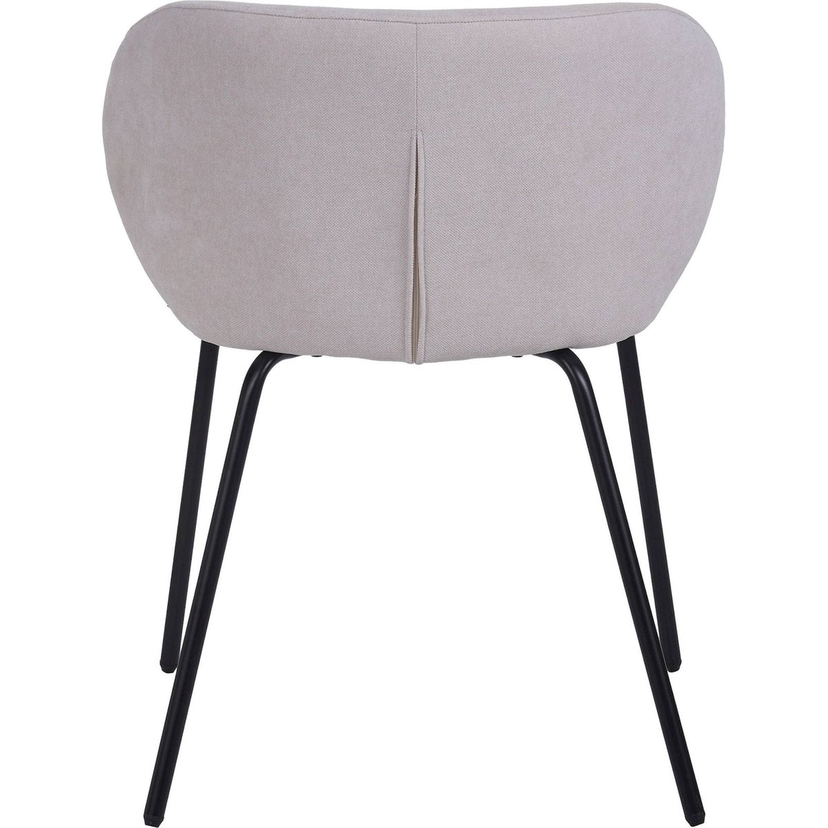 Chaise de salle à manger BERLENTS gris taupe chiné storm, RECOLLECTION