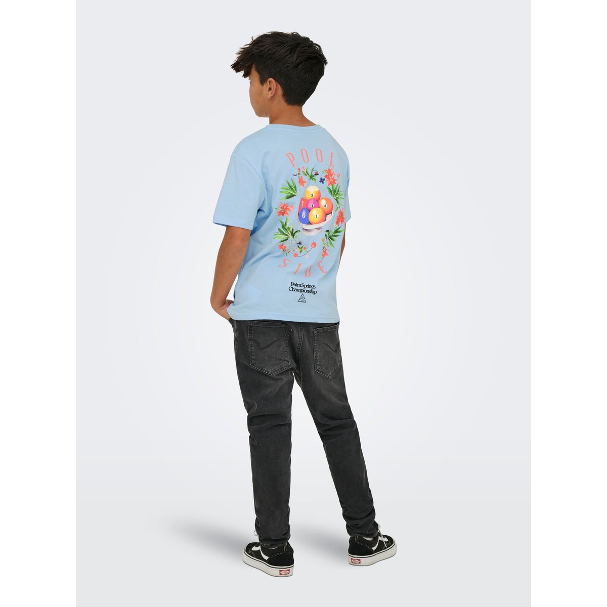 T-Shirt cerulean, ONLY & SONS JUNIOR