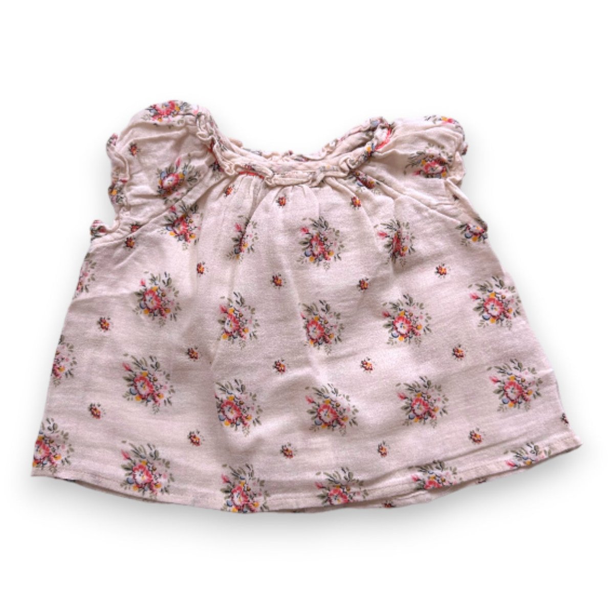 Blouse bébé - Bon état beige, BONPOINT