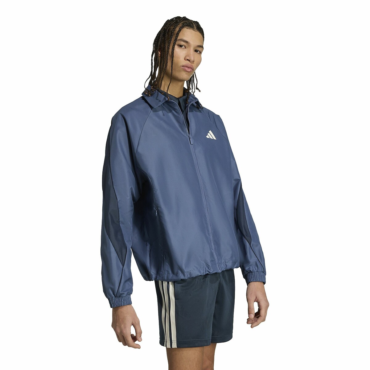 Chaqueta de chándal de corte amplio Stadium azul , ADIDAS SPORTSWEAR