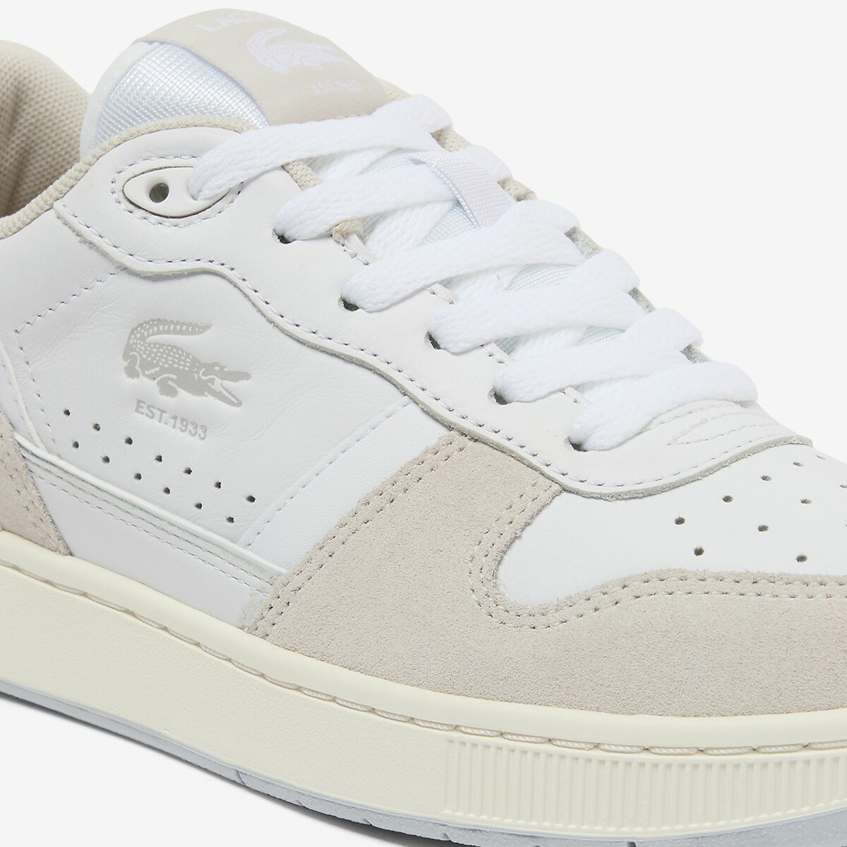 Sneakers T-Clip wit, LACOSTE