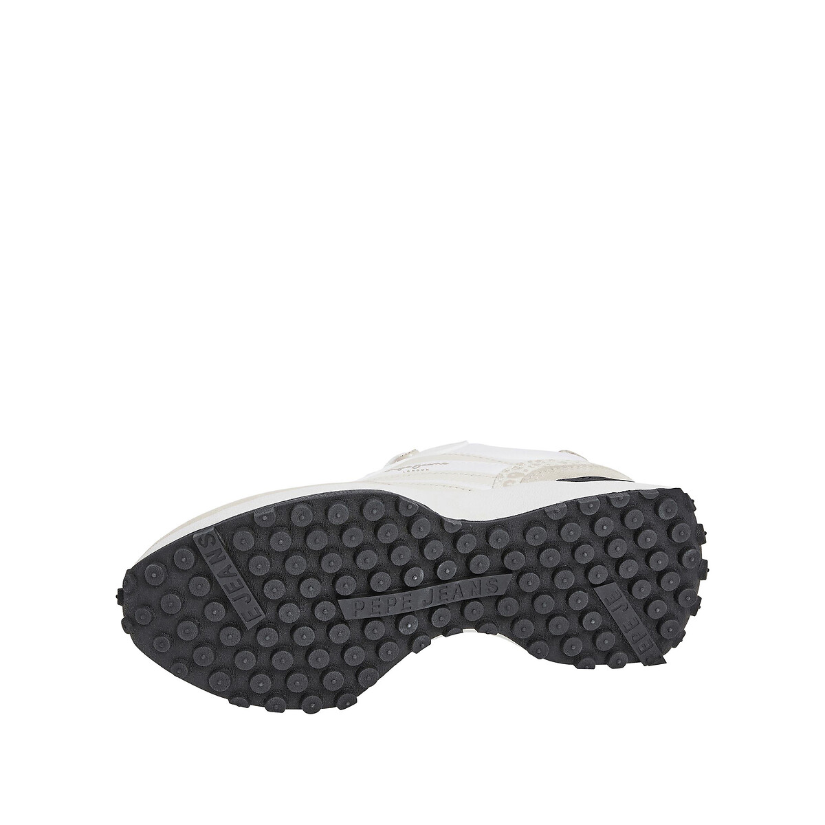 Baskets basses Lucky Print blanc, PEPE JEANS
