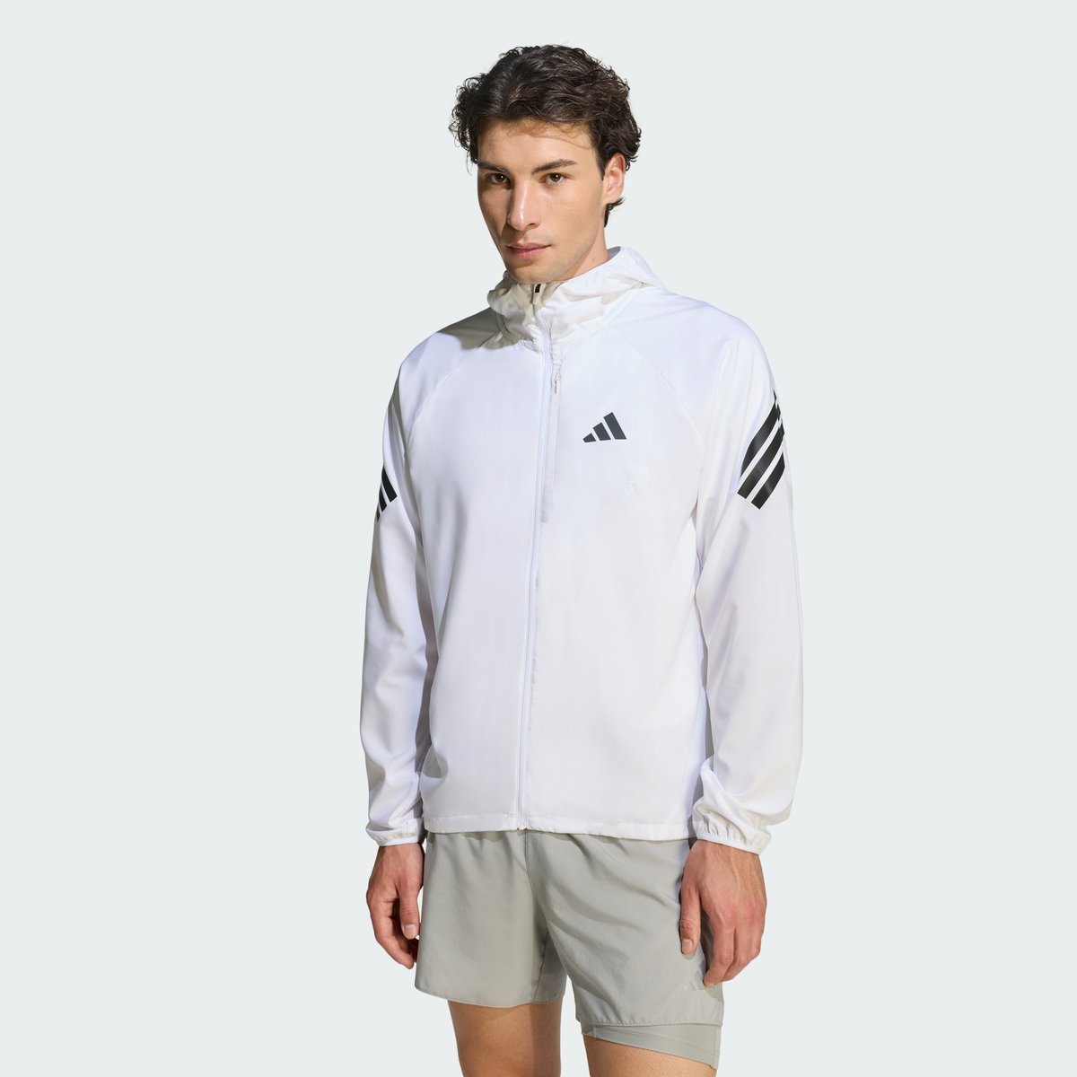 Veste Iconique Adi365 white, adidas Performance