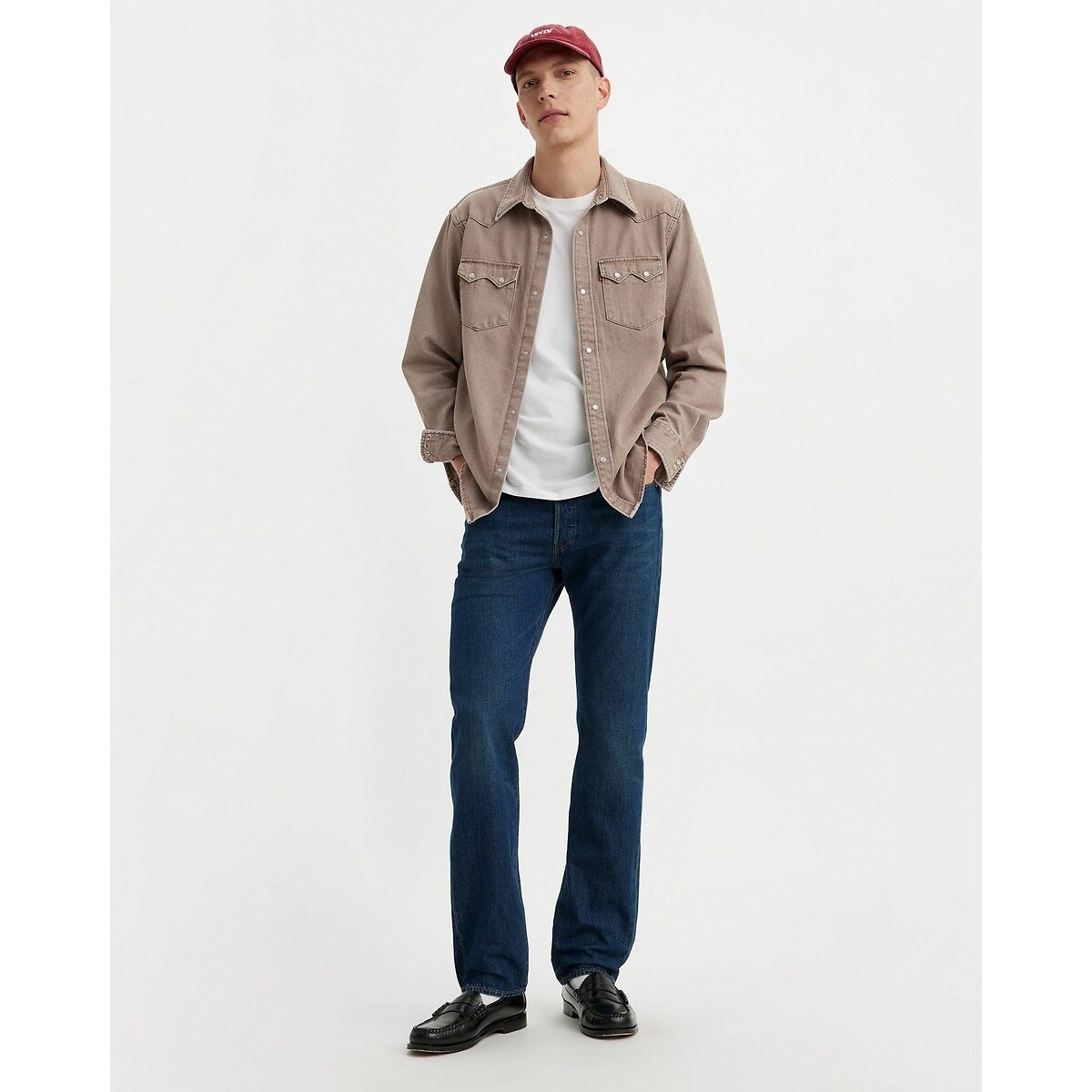 501® Straight Jeans do the rump, LEVI'S