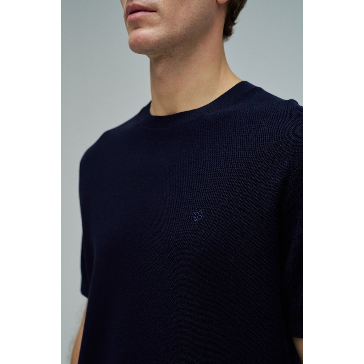 T-SHIRT EN MAILLE TRICOTÉE beige, SALSA JEANS