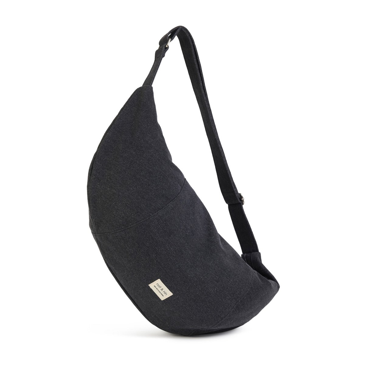 Sac à bandoulière CORTO DENIM gris, NAT & NIN