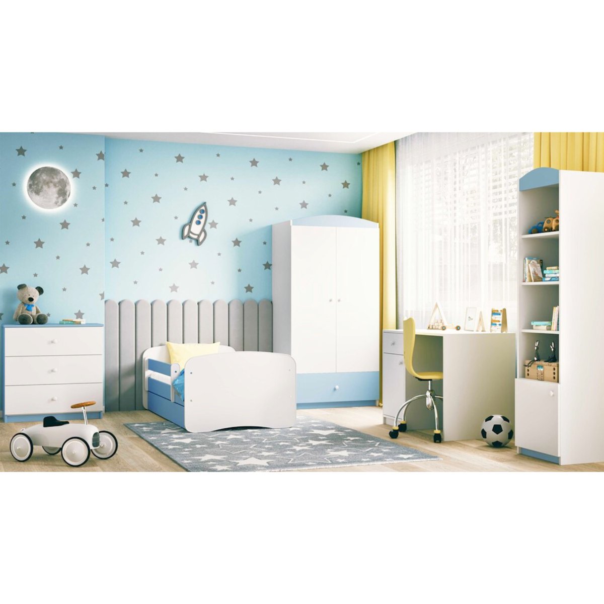 Bibliothèque Enfant - Nuage azur, KOCOT KIDS