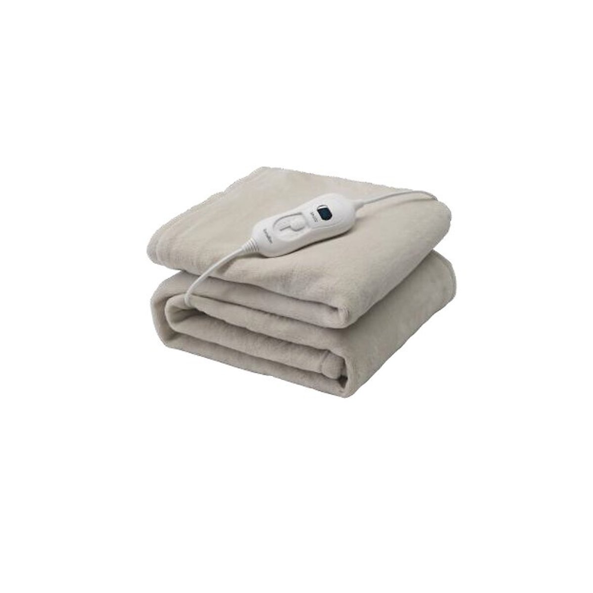 Couverture chauffante COZY LIGHT GREY gris clair, TERRAILLON
