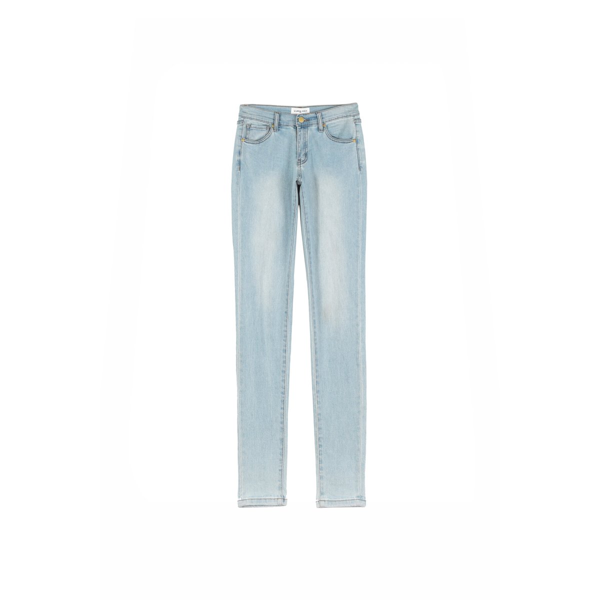 Jeans skinny uni MAUDE B bleach, LA PETITE ETOILE