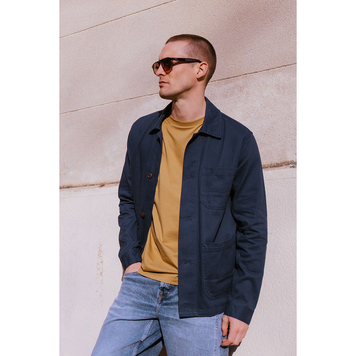 Veste TANEL peacoat, LE TEMPS DES CERISES