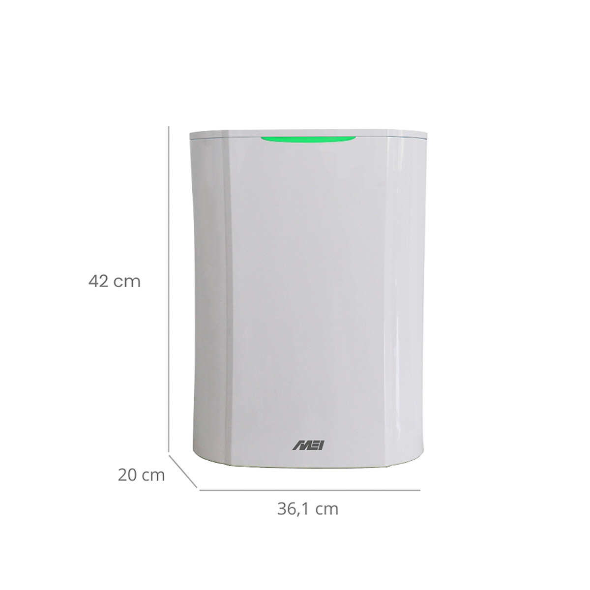 Desumidificador 12L DH5512, MEI branco, MEI