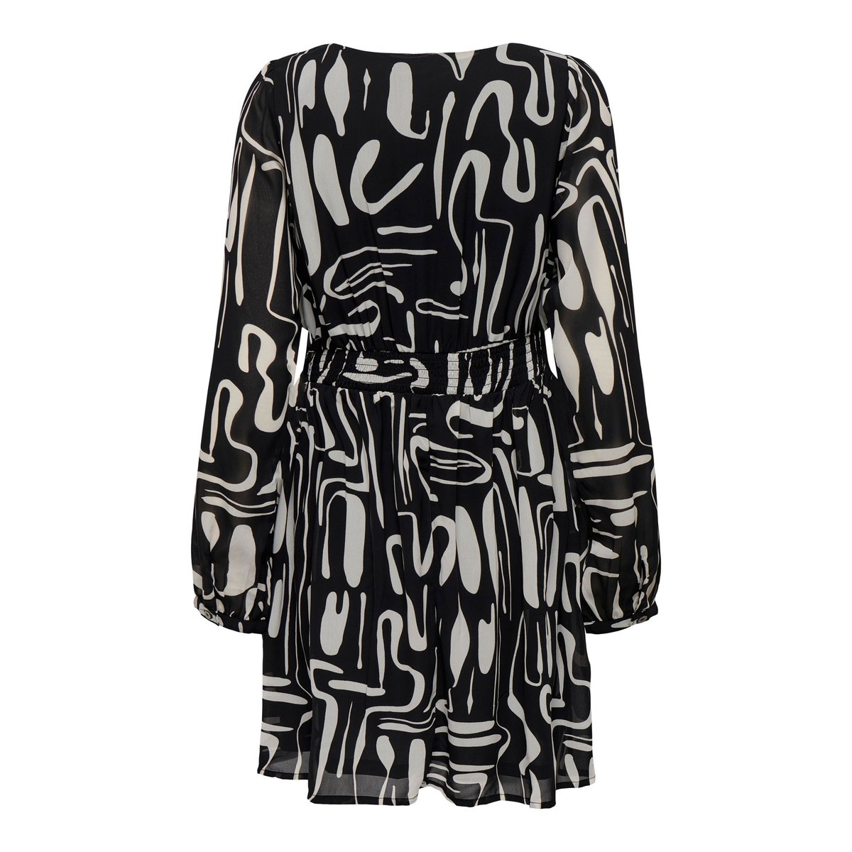 Robe noire - black, ONLY