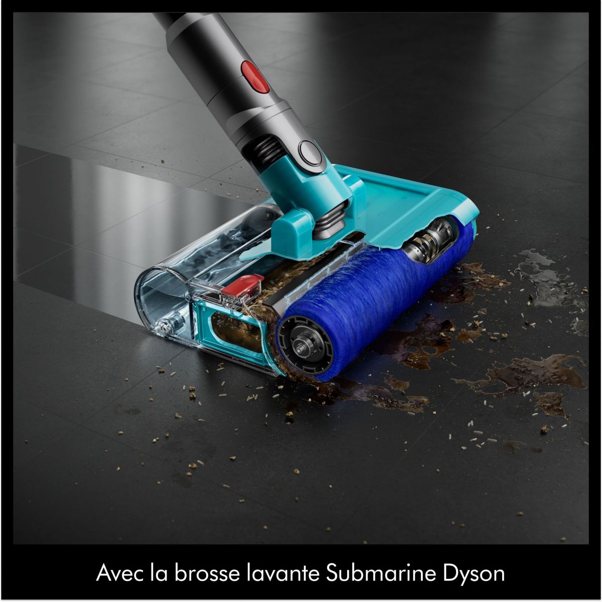 Aspirateur balai V15 Detect Submarine couleur unique, DYSON